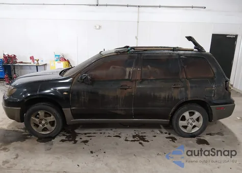 2004 Mitsubishi Outlander Xls from USA, damaged, VIN JA4LX41F34U002191